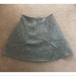 Forever 21 Heather gray skater skirt MEDIUM